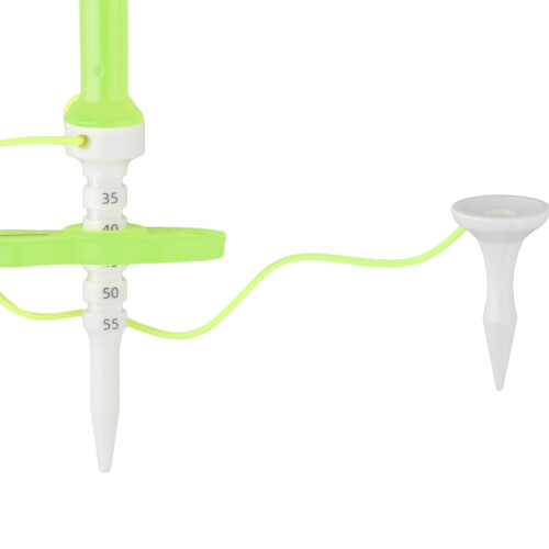 Golf Tee Flexible Adjustable Low Friction Sturdy Golf Accessories for 2