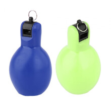 2 Pieces Hand Squeeze Whistles Coaches Whistle for Basketball Trekking