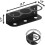 Spray Bottle Holder Storage Rack Spray Bottle Rack for Garage Workspac 2