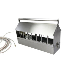 Automatic Poultry Waterer Auto Water Dispenser for Peacock Goose Guine