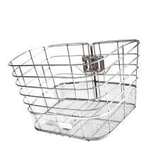 Bike Basket Rustproof Convenient Lightweight Front Mounted Cycling Acc