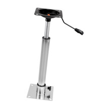 Boat Seat Mount Base Stainless Steel Height Adjustable Lifting Seat Pe