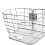 Bike Basket Rustproof Convenient Lightweight Front Mounted Cycling Acc 3