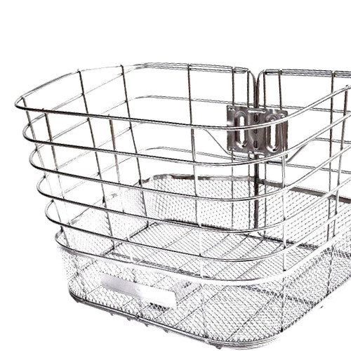 Bike Basket Rustproof Convenient Lightweight Front Mounted Cycling Acc 2