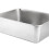 Stainless Steel Cat Rabbit Litter Box Smooth Edge Rustproof Kitten Pot 3