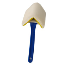 1 inch Nylon Corner Painting Brush for Ceiling and Trim Painting Light