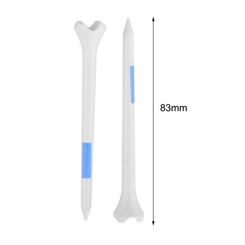 30x Plastic Golf Tees Low Friction Stable Unbreakable Golf Holder for 1