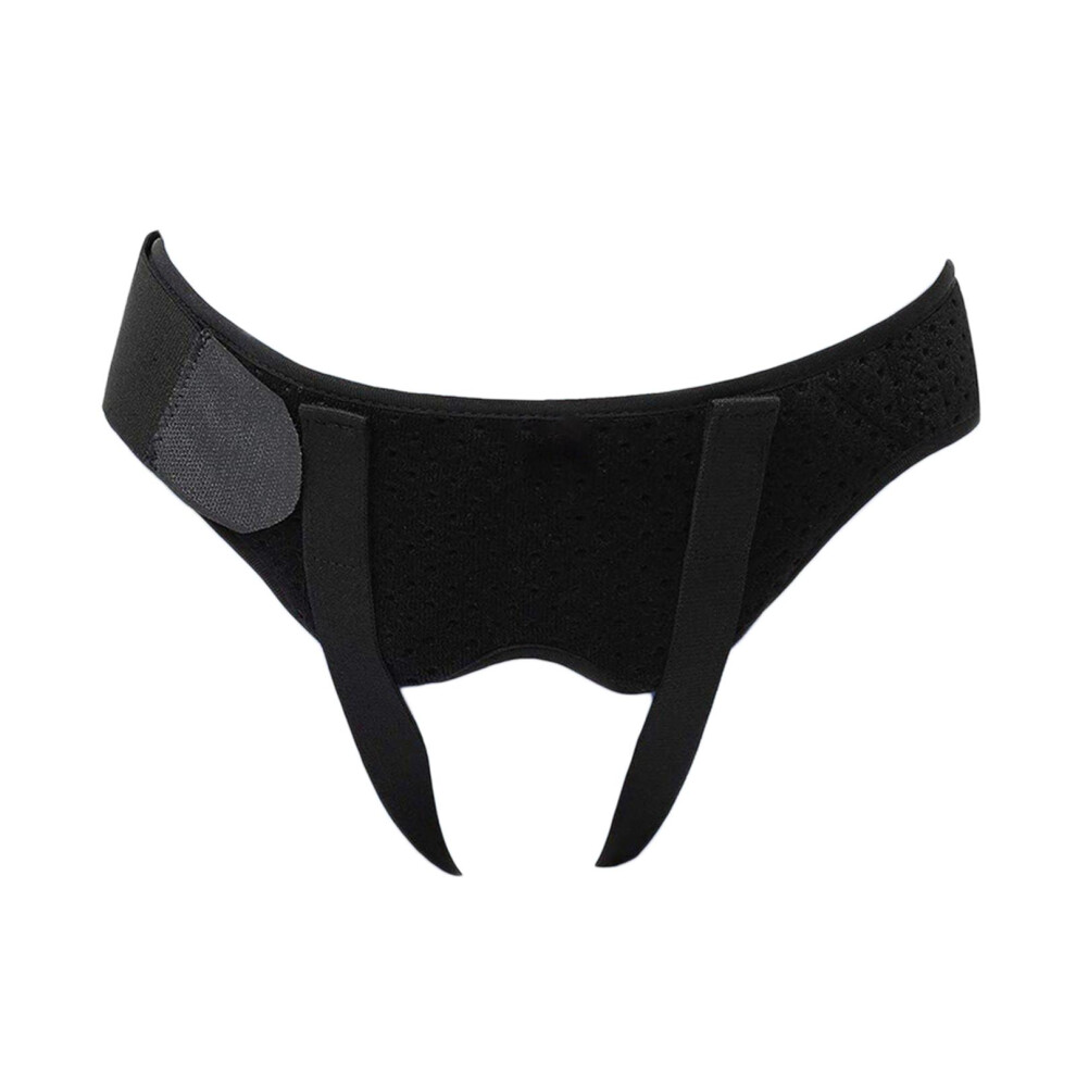 Inguinal Hernia Belt with Two Removable Pads Breathable Hernia Support