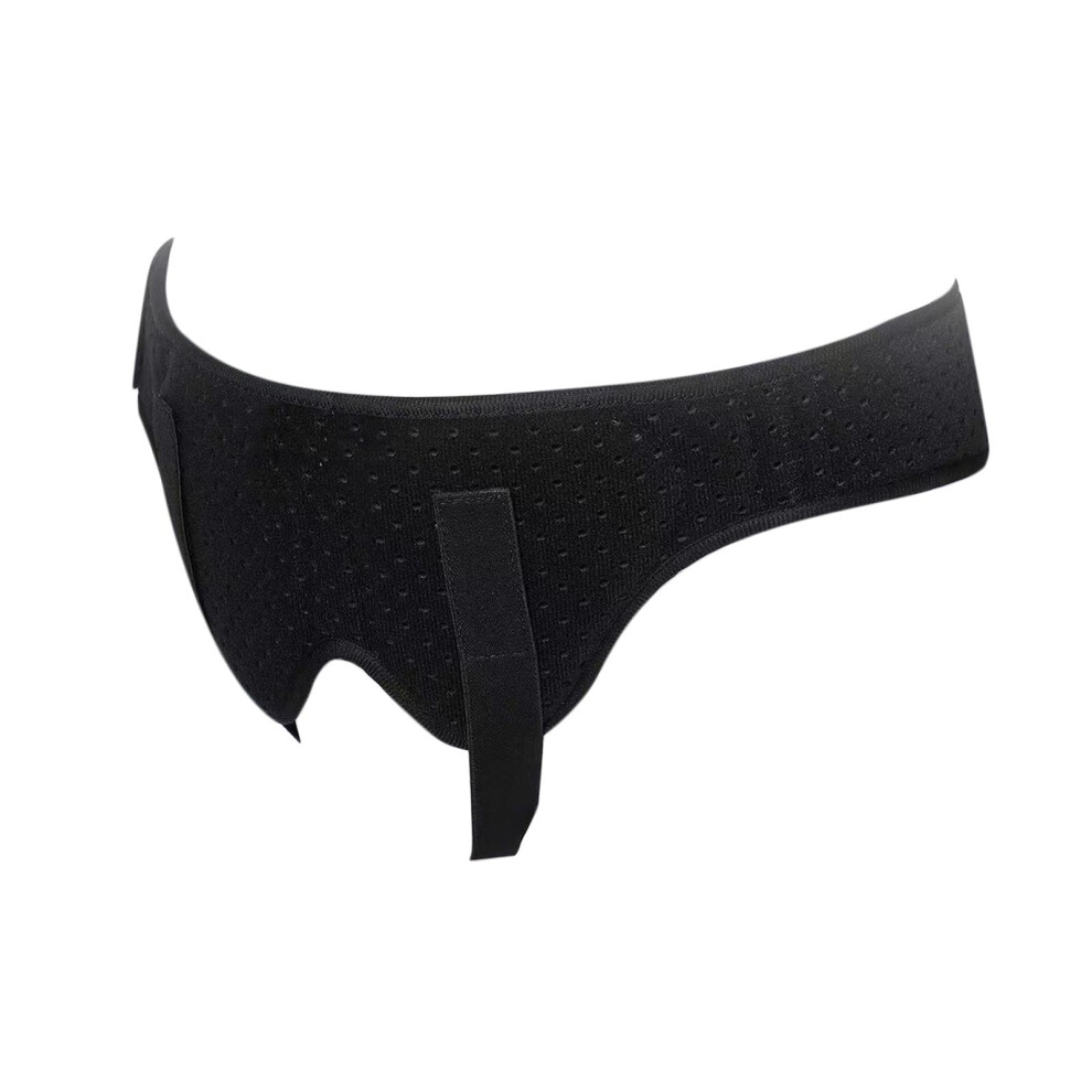 Inguinal Hernia Belt with Two Removable Pads Breathable Hernia Support