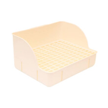 Rabbit Litter Pan for Cage Cage Toilet Bedding Box for Rat Ferret Guin