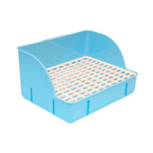 Rabbit Litter Pan for Cage Cage Toilet Bedding Box for Rat Ferret Guin