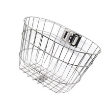 Bike Basket Rustproof Convenient Lightweight Front Mounted Cycling Acc