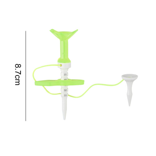 Golf Tee Flexible Adjustable Low Friction Sturdy Golf Accessories for 1