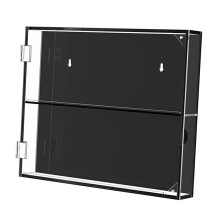 Baseball Card Display Cabinet Protection Clear View Sports Card Displa
