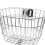 Bike Basket Rustproof Convenient Lightweight Front Mounted Cycling Acc 3