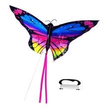 Butterfly Kite Portable Kids Kite for Lawn Outdoor Activities Family P