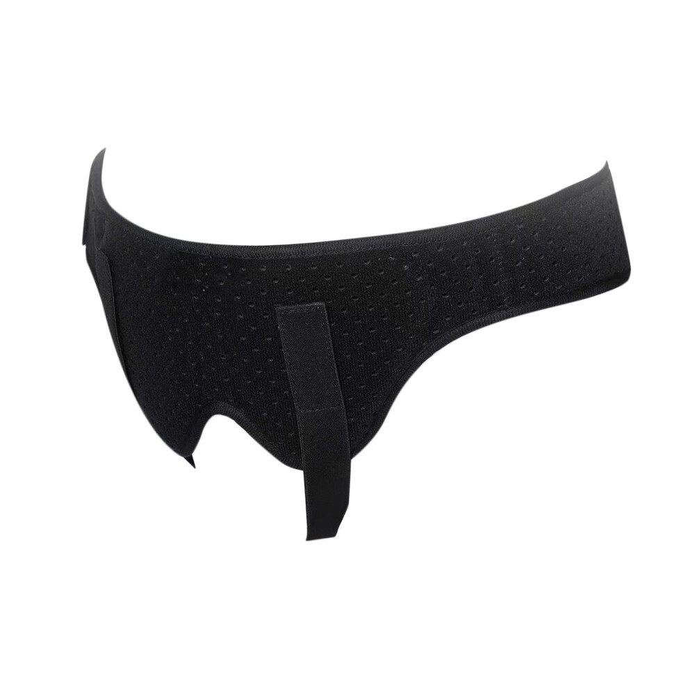 Inguinal Hernia Belt with Two Removable Pads Breathable Hernia Support