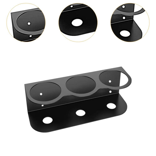 Bottle Organizer Storage Rack Home Car Detailing Wall Mount Spray Can 2