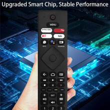 Replace RC4284504/01RP Voice Remote Control for TV RC4284504/01RP 398GM08BEPH0007PH