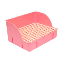 Rabbit Litter Pan for Cage Cage Toilet Bedding Box for Rat Ferret Guin