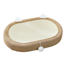 Cat Scratcher Sisal Furniture Protector Non Slip Grinding Claw Portabl