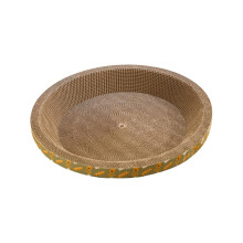 Round Cat Scratching Board Sofa Pet Supplies Cat Scratcher for Grindin