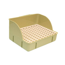 Rabbit Litter Pan for Cage Cage Toilet Bedding Box for Rat Ferret Guin
