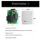 433MHz Universal Wireless Remote Control  AC220V Relay Module and 500m Transmitter for Light/Garage Gate/Motor 7