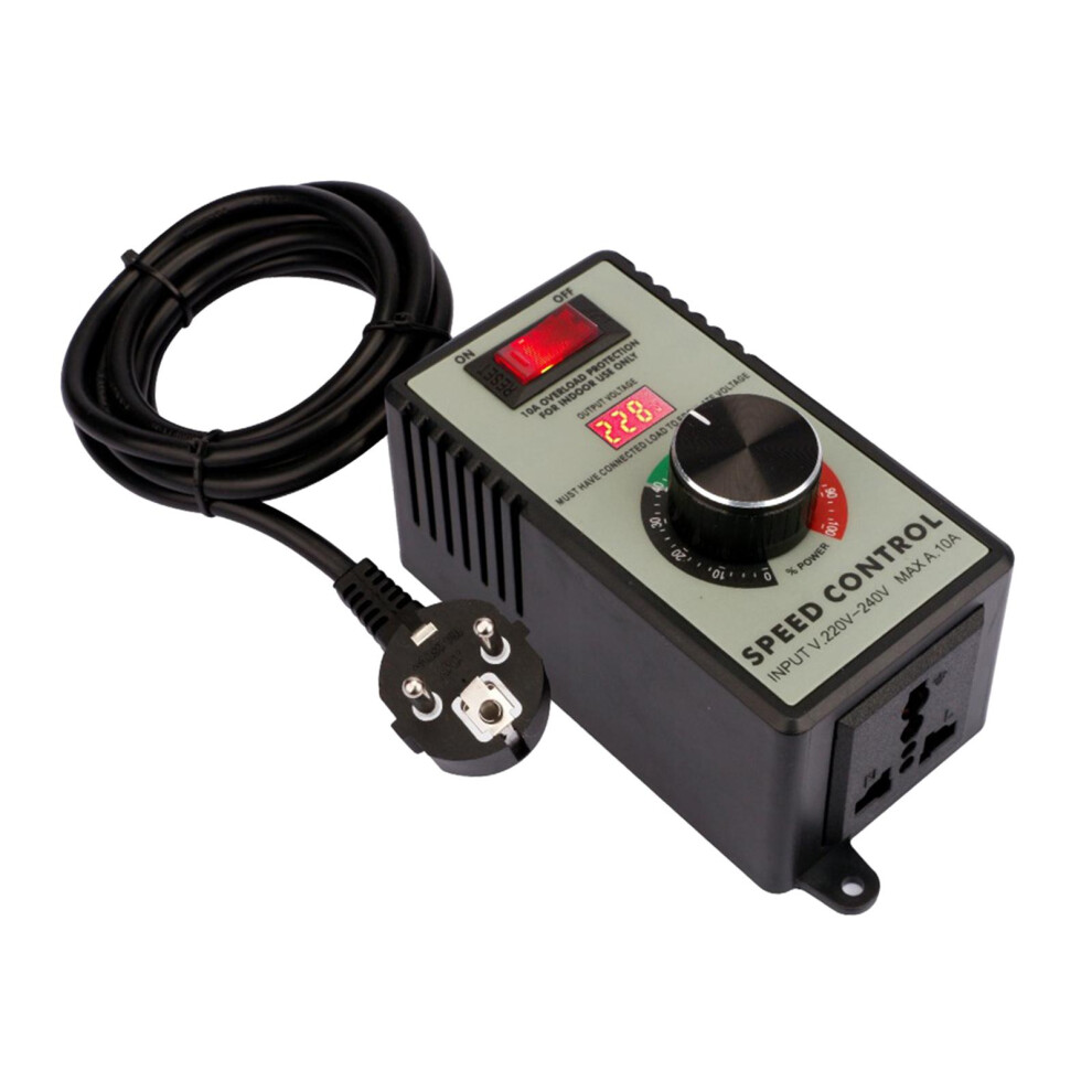 Speed Regulator Sturdy Angle Grinder Speed Controller Motor Speed Cont 6902696473776
