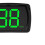 Generic Head up Display Speedometer MPH Speed Meter for Car Vehicle Bu 3