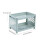 Guinea Pig Bed Double Layer Sturdy Hamster Hiding Sleeping for Hamster 2