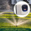 Home Garden Wifi  Water Valve Wireless Controller Automation Shutoff Controller DN25 Ewelink APP 4