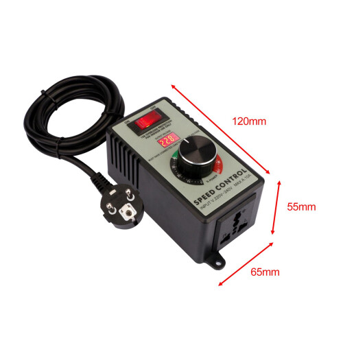 Speed Regulator Sturdy Angle Grinder Speed Controller Motor Speed Cont 1
