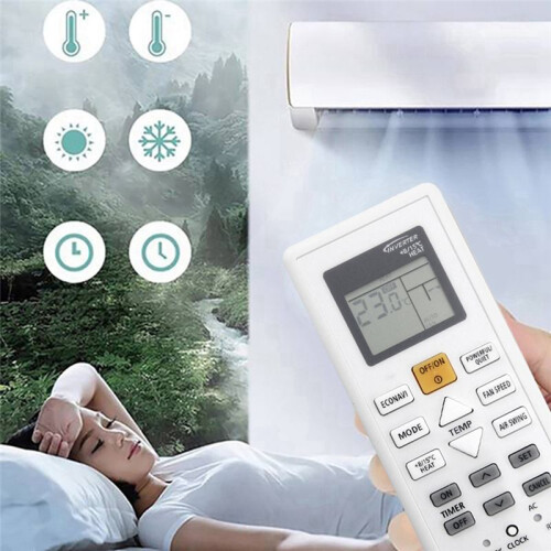 Replace A75C01920 AC Remote Control for  A75C01920 Air Conditioner Remote Control 2