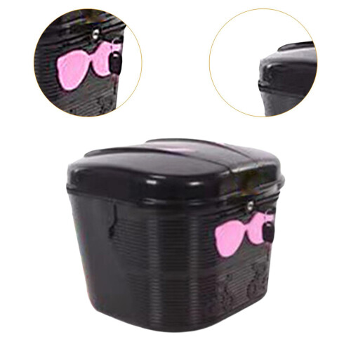 Electric Bike Front Basket Lock Design Practical for Riding Biking Bic 2