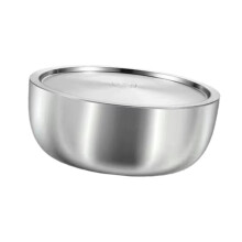 Stainless Steel Basin with Lid Dinner Buffet Server Basin for Fruits S