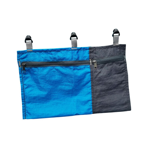 Hammock Organizer Bag Folding Dangling Pouch for Climbing Backpacking