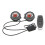 Devil Eye LED Headlight Kit Car Dynamic Lights 12v with Remote Control Control Eyes Retrofit Kits Headlight Assembly 1