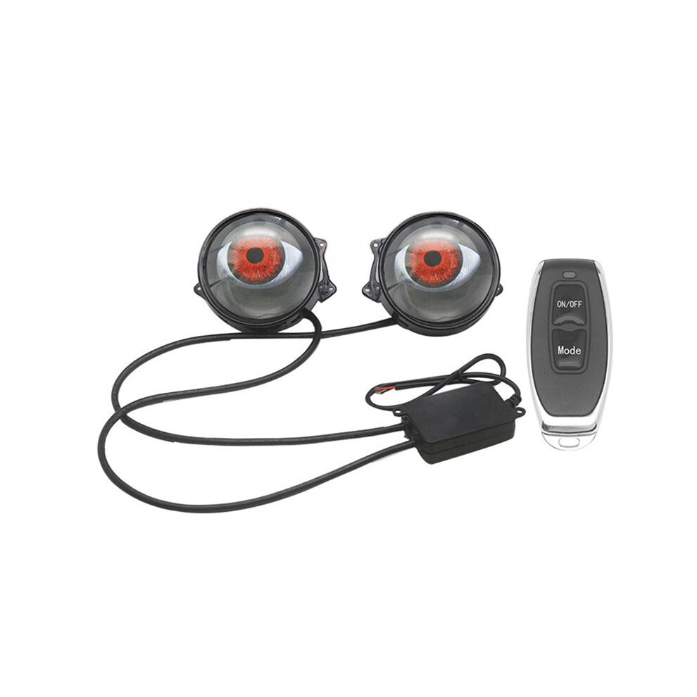 Devil Eye Led Headlight Kit Car Dynamic Lights 12V With Remote Control Control Eyes Retrofit Kits Headlight Assembly 4712770495325