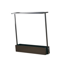 Storage Rack for Tennis Racket Storage Organizer for Home Gym Indoor O