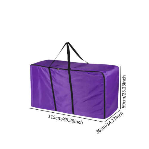 Hay Bale Storage Bag Comfortable Oxford Cloth Thickened Foldable with 1