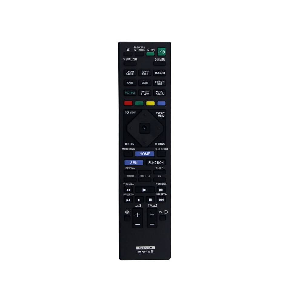 Rm-Adp120 Remote Control Replace For Blu-Ray Disc/Dvd Home Theatre System Bdv-N5200w Bdv-N9200w Bdv-N7200w 6132795467080