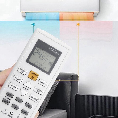 Replace A75C18090 AC Remote Control for  A75C18090 Air Conditioner Remote Control