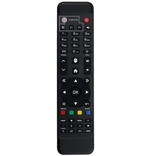 Replace Remote Control for Amiko A6N/A6N MAX Set Top Box Remote Control