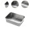 Baking Sheet Pan with Rack Oil Filtering Net Rectangle Cookie Pan for 3