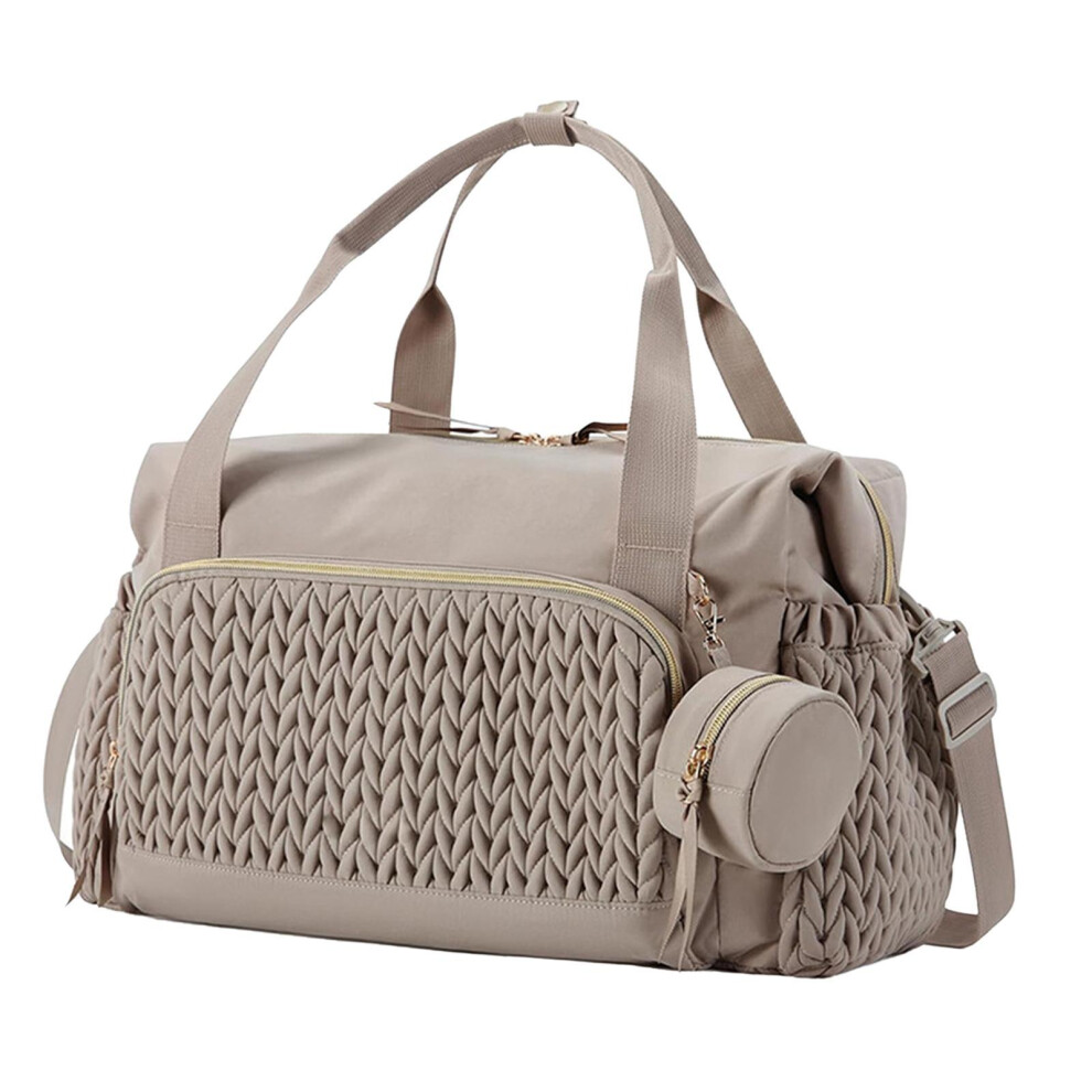 Diaper Bag with Shoulder Strap Large Maternity Bag for Women Nurses Wo