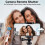 Remote Control Page Turner Camera Camcorder Remote Controls Clicker Page Turner Remote Control Extenders for  B 4
