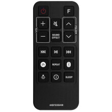 Replace AKB75355408 Remote Control for SoundBar Home Audio System FJ5 Speaker System