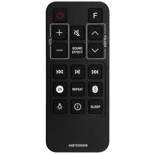 Replace AKB75355408 Remote Control for  SoundBar Home Audio System FJ5 Speaker System