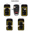 8CH Multi Frequency Garage Door Remote Control 270-868MHZ RF Copy Remote Control Automatically Identify Frequency Red 5